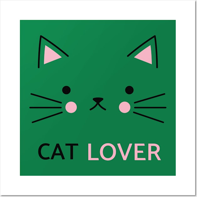 CAT LOVER Wall Art by GreatSeries